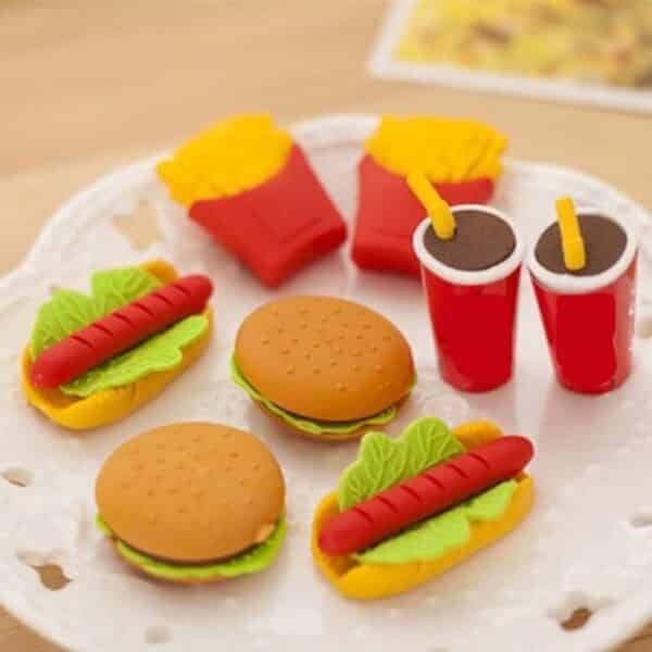 3d-hamburgar-chips-coka-cola-cakes-food-erasers