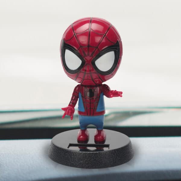 Marvel-Disney-Spider-Man-Solar-Bobble-Head-Figure