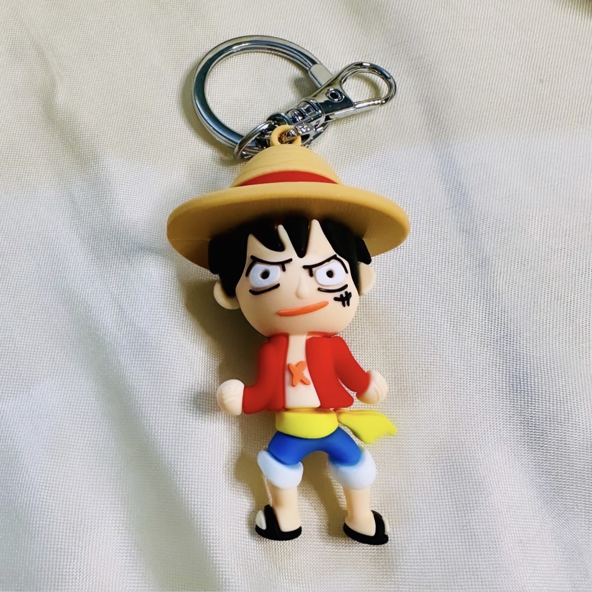 LUFFY 3D Keychain – The Glitter Cup