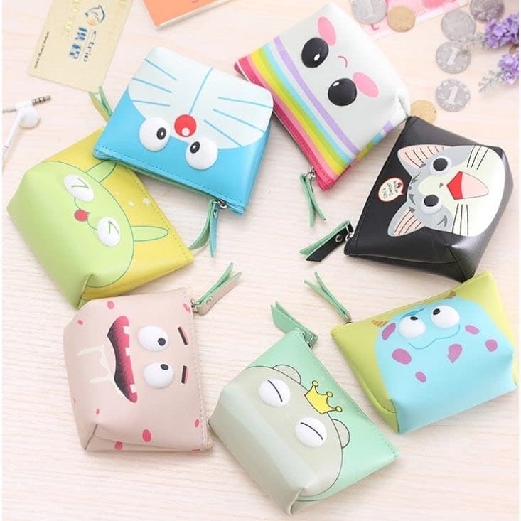 Kawaii Stationery Pouch – The Glitter Cup
