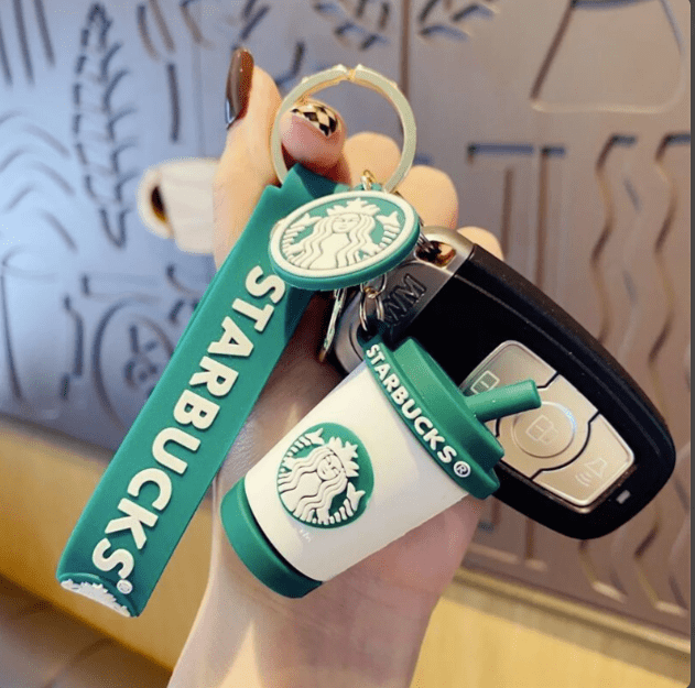 Shop STARBUCKS 2021-22FW Keychains & Bag Charms by STAR-KANTEN