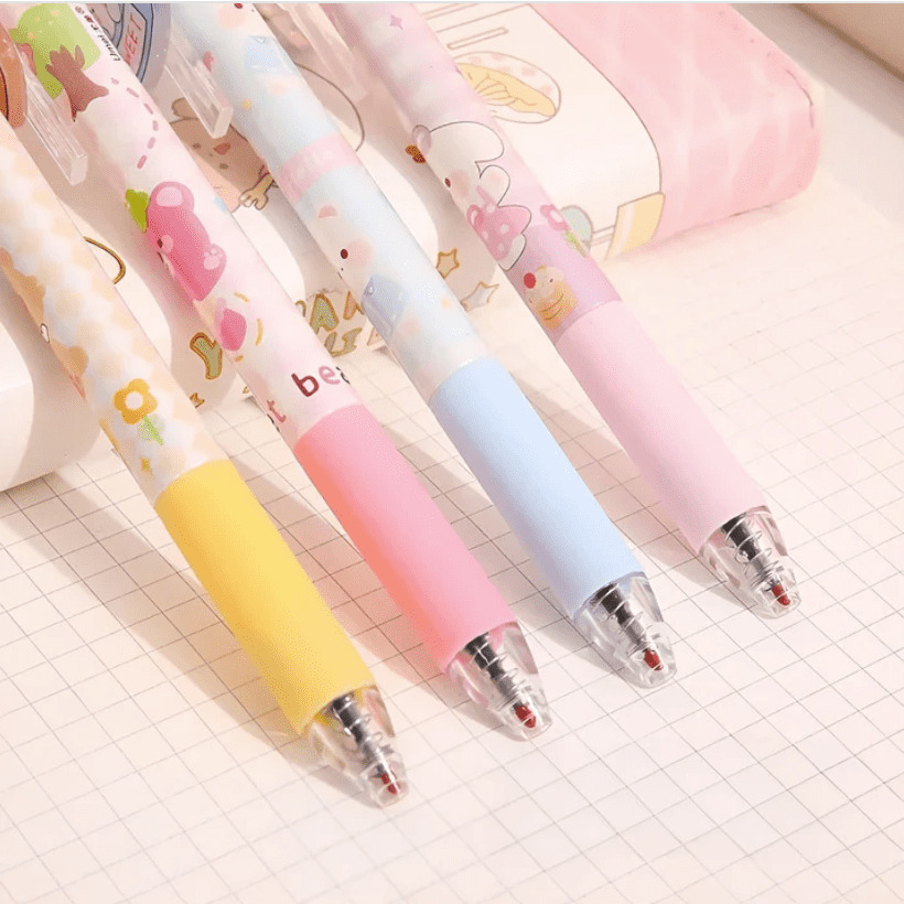 Cute Kawaii Ballpoint Pen – The Glitter Cup